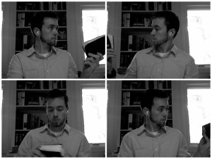 composite of joseph passing a bible