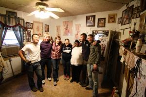 Emory Wesley students at ARM on Spring Break 2013