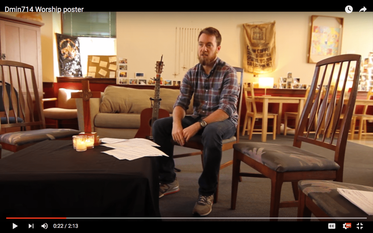 DMin 714 Liturgy&nbsp;Presentation